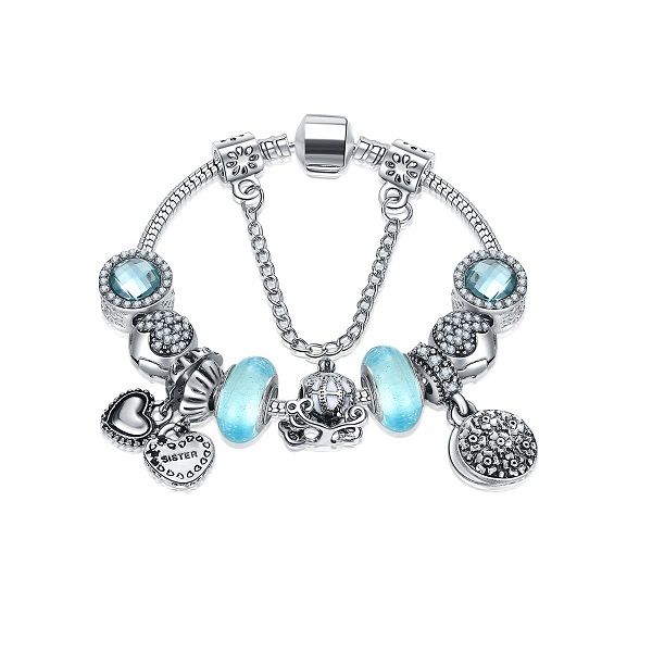 fashion sterling silver blue foil murano lampwork glass & european charm beads heart dangle fits pandora charm bracelets necklace b8, Golden;silver
fashion sterling silver blue foil murano lampwork glass & european charm beads heart dangle fits pandora charm bracelets necklace b8, Golden;silver