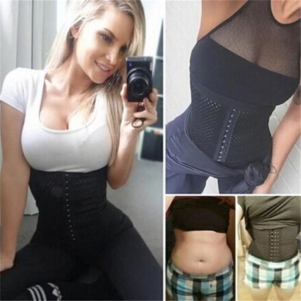 fashion bodysuit waist trainer slimming shapewear training body shaper bustier corset belt under bust support, Black;gray
fashion bodysuit waist trainer slimming shapewear training body shaper bustier corset belt under bust support, Black;gray