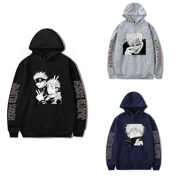 men's hoodies & sweatshirts japanese anime jujutsu kaisen men funny winter warm yuji itadori graphic hoodie harajuku male, Black
men's hoodies & sweatshirts japanese anime jujutsu kaisen men funny winter warm yuji itadori graphic hoodie harajuku male, Black