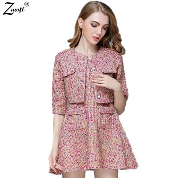 zawfl runway vestidos winter women 2 piece set dress tweed half sleeve single breasted jacket coat + tank v neck mini skirt 210525, White
zawfl runway vestidos winter women 2 piece set dress tweed half sleeve single breasted jacket coat + tank v neck mini skirt 210525, White