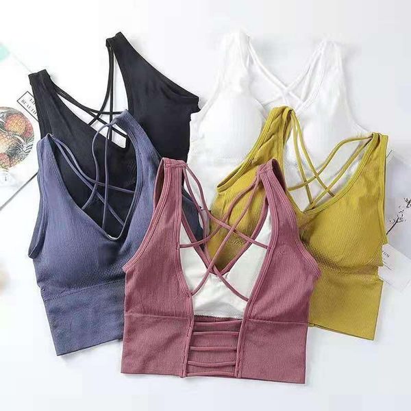 push up sports bra women shockproof breathable fitness running gym workout vest seamless sportswear crop yoga outfit
push up sports bra women shockproof breathable fitness running gym workout vest seamless sportswear crop yoga outfit
