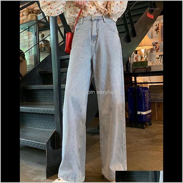 pants & capris womens apparel drop delivery 2021 autumn jeans high waist clothes wide leg denim clothing blue streetwear vintage quality fas, Black;white
pants & capris womens apparel drop delivery 2021 autumn jeans high waist clothes wide leg denim clothing blue streetwear vintage quality fas, Black;white