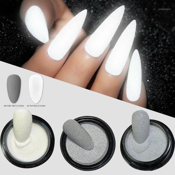 reflective nail glitter powder shiny dust glow in the dark for bar disco sparkling pigment fluorescent art decorations1, Silver;gold
reflective nail glitter powder shiny dust glow in the dark for bar disco sparkling pigment fluorescent art decorations1, Silver;gold