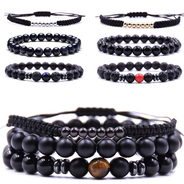 charm bracelets 2pcs/set couple his hers lover sets women men's distance black white beads cz crown king braiding bracelet, Golden;silver
charm bracelets 2pcs/set couple his hers lover sets women men's distance black white beads cz crown king braiding bracelet, Golden;silver