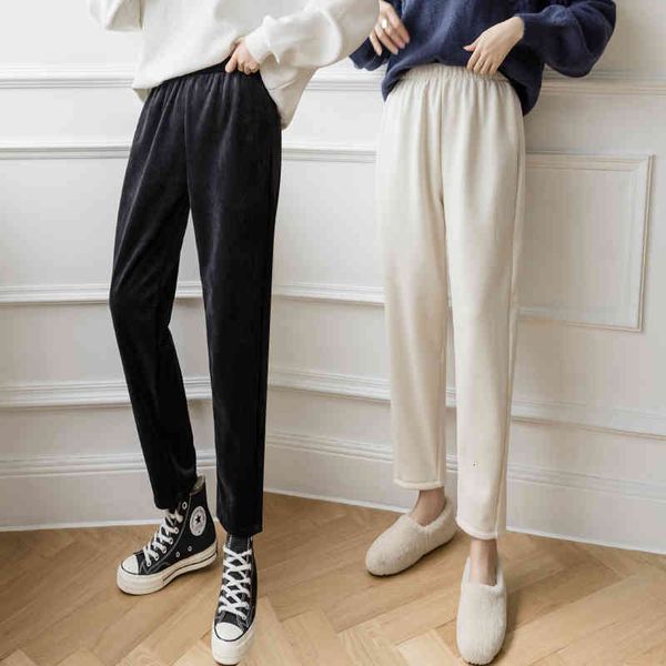 women's pants & capris winter harem corduroy beige or black color elastic waist thicken velvet warm trousers pantalon femme rsm0, Black;white
women's pants & capris winter harem corduroy beige or black color elastic waist thicken velvet warm trousers pantalon femme rsm0, Black;white