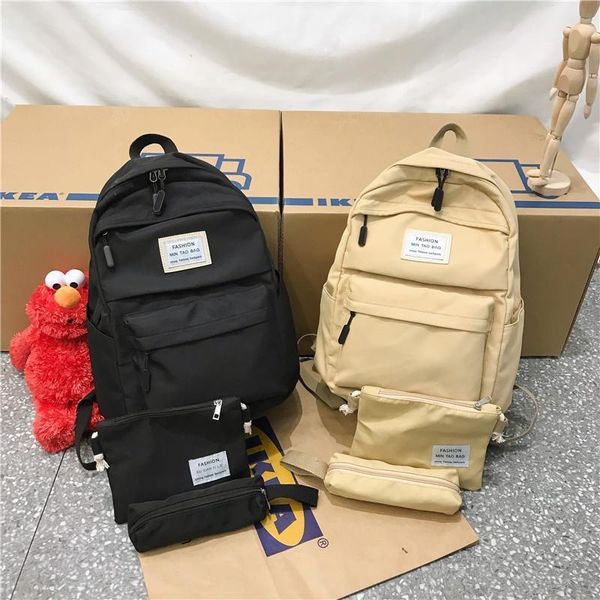 3set school for teenager girl bag women backpack fashion nylon casual shoulder mochilas rucksacks backbag
3set school for teenager girl bag women backpack fashion nylon casual shoulder mochilas rucksacks backbag