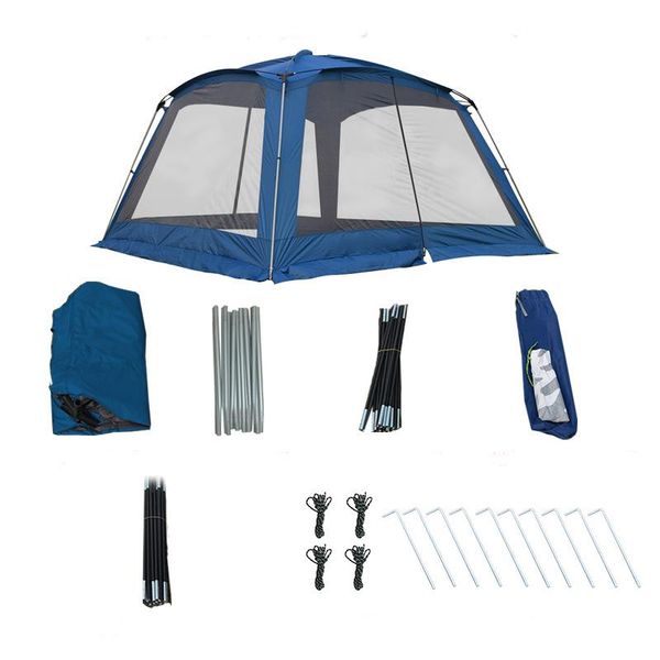 tents and shelters screen house mesh net wall camping canopy tent shelter gazebos, easy setup & waterproof, suitable for patios outdoor
tents and shelters screen house mesh net wall camping canopy tent shelter gazebos, easy setup & waterproof, suitable for patios outdoor