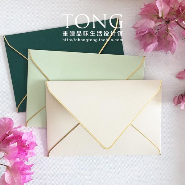 gift wrap retro bronzing envelope paper 11x16.5cm business wedding invitation greeting card
gift wrap retro bronzing envelope paper 11x16.5cm business wedding invitation greeting card