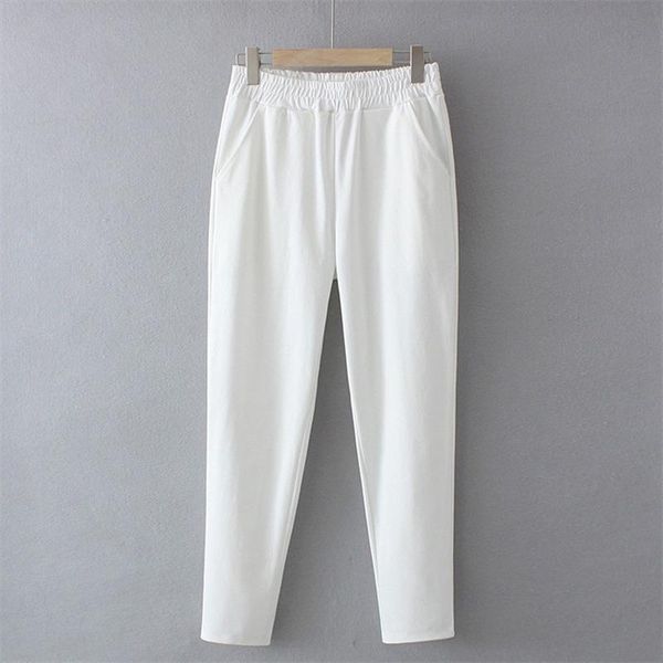 plus size pants xl-4xl women's white black stretchable high waist slim with pockets
plus size pants xl-4xl women's white black stretchable high waist slim with pockets