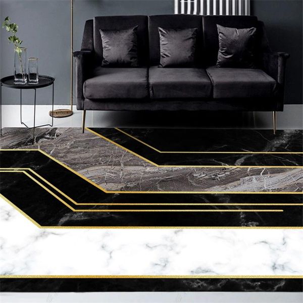 cross-border fashion, modern simplicity, gold thread, imitation marble kitchen, living room, bedroom, bedside carpet carpets
cross-border fashion, modern simplicity, gold thread, imitation marble kitchen, living room, bedroom, bedside carpet carpets