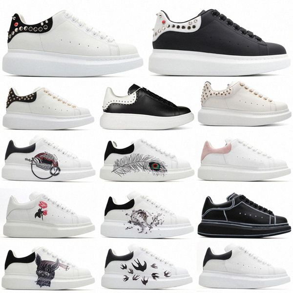 comfort casual shoes men sport scarpe chaussures studded spike rivet scrawl doodle designer 3m reflective women oversized sneaker 11ve#, Black
comfort casual shoes men sport scarpe chaussures studded spike rivet scrawl doodle designer 3m reflective women oversized sneaker 11ve#, Black