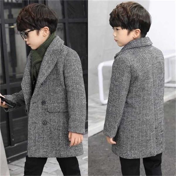 fashion lattice children woolen coat for boys autumn winter buttons kids clothes coat 211021, Blue;gray
fashion lattice children woolen coat for boys autumn winter buttons kids clothes coat 211021, Blue;gray