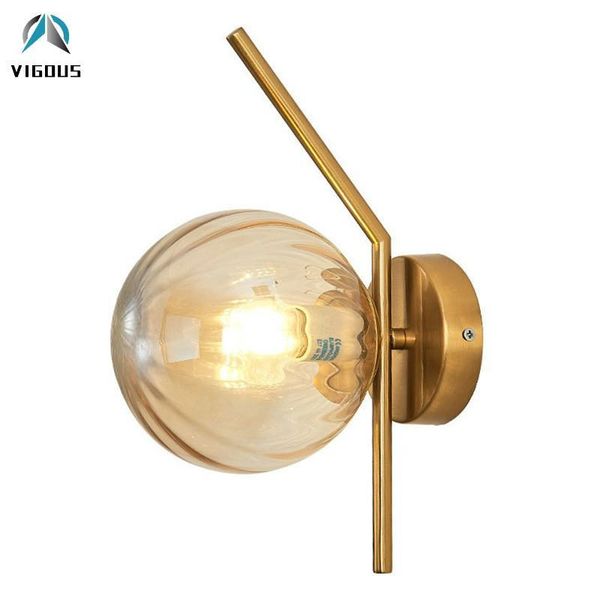 nordic bedroom led wall lamp e27 glass globe scones modern bed light indoor fixtures lustre
nordic bedroom led wall lamp e27 glass globe scones modern bed light indoor fixtures lustre