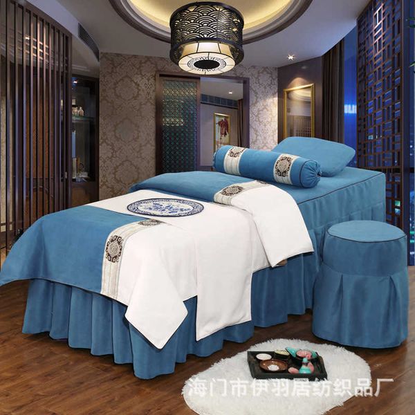 european cotton linen beauty bedspread four piece set of breast stimulating bedspread beauty salon massage spa bedding
european cotton linen beauty bedspread four piece set of breast stimulating bedspread beauty salon massage spa bedding