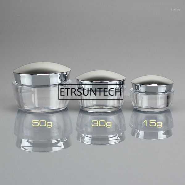 storage bottles & jars 15g 30g 50g cream jar pot eyeshadow makeup face container bottle for creams skin care products tool f1342
storage bottles & jars 15g 30g 50g cream jar pot eyeshadow makeup face container bottle for creams skin care products tool f1342