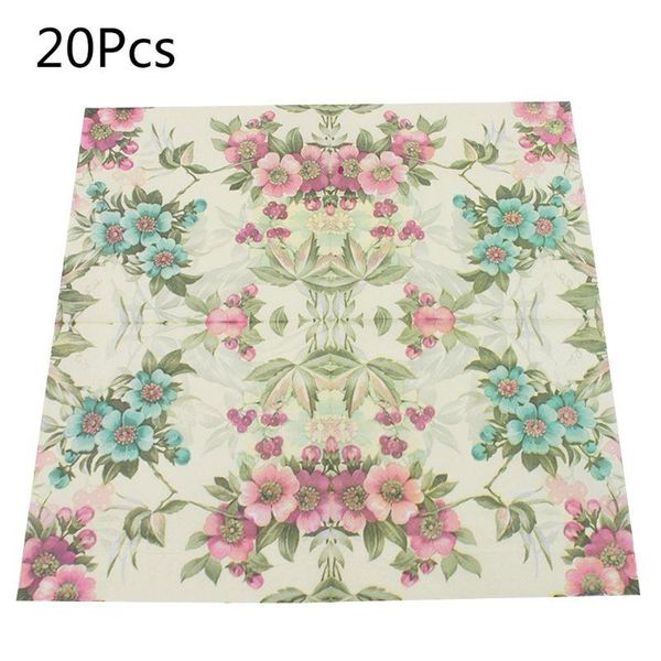 disposable dinnerware 20 pieces printed square tissue flower pattern party festive celebration paper napkins tableware supply
disposable dinnerware 20 pieces printed square tissue flower pattern party festive celebration paper napkins tableware supply