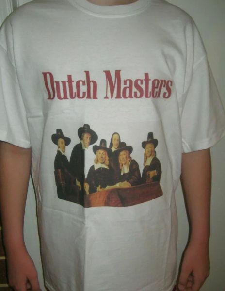 dutch masters t-shirt tee 420 smokers weed marijuana mary jane smoke blunt, White;black
dutch masters t-shirt tee 420 smokers weed marijuana mary jane smoke blunt, White;black