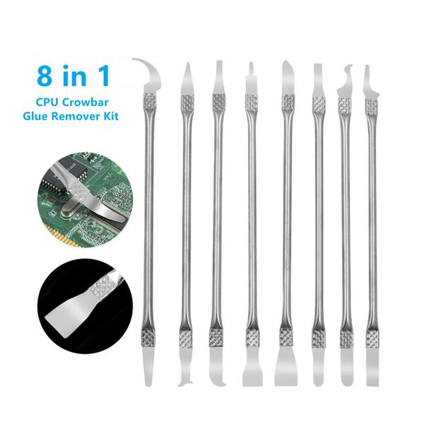 professional hand tool sets 8 in 1 ic chip repair tools set mobile phone computer cpu remover glue removal knife shell disassemble
professional hand tool sets 8 in 1 ic chip repair tools set mobile phone computer cpu remover glue removal knife shell disassemble