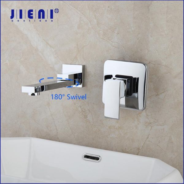 bathroom sink faucets jieni chrome brass wall mounted stream spout faucet single handle and cold mixer tap basin
bathroom sink faucets jieni chrome brass wall mounted stream spout faucet single handle and cold mixer tap basin