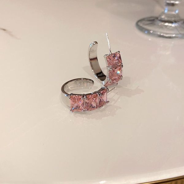 hoop & huggie minar summer sweet c shape pink color crystal earrings for women girl romantic chunky circle statement jewelry, Golden;silver
hoop & huggie minar summer sweet c shape pink color crystal earrings for women girl romantic chunky circle statement jewelry, Golden;silver