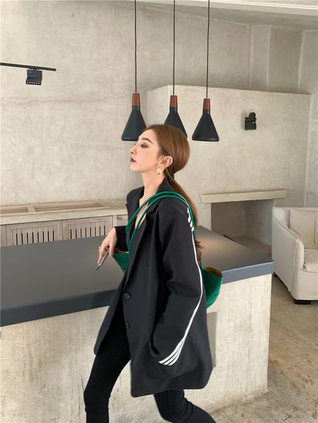 dress basic british style portrait fried down street suit black pants fine, Black;gray
dress basic british style portrait fried down street suit black pants fine, Black;gray