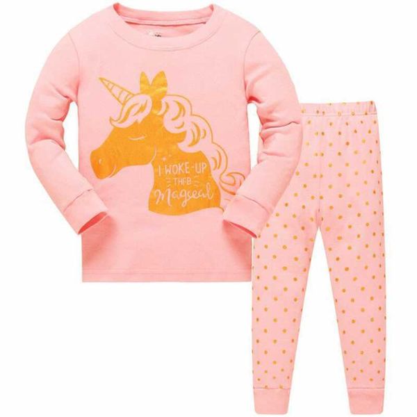 jumping meters arrival girls unicorn sleepwear fashion kids clothes home wear 2 pcs outfits pyjamas for baby 210529, White
jumping meters arrival girls unicorn sleepwear fashion kids clothes home wear 2 pcs outfits pyjamas for baby 210529, White