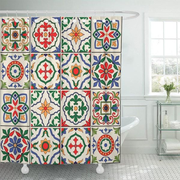 shower curtains curtain blue spanish gorgeous white colorful moroccan portuguese tiles azulejo ornaments pattern fills mosaic waterproof
shower curtains curtain blue spanish gorgeous white colorful moroccan portuguese tiles azulejo ornaments pattern fills mosaic waterproof