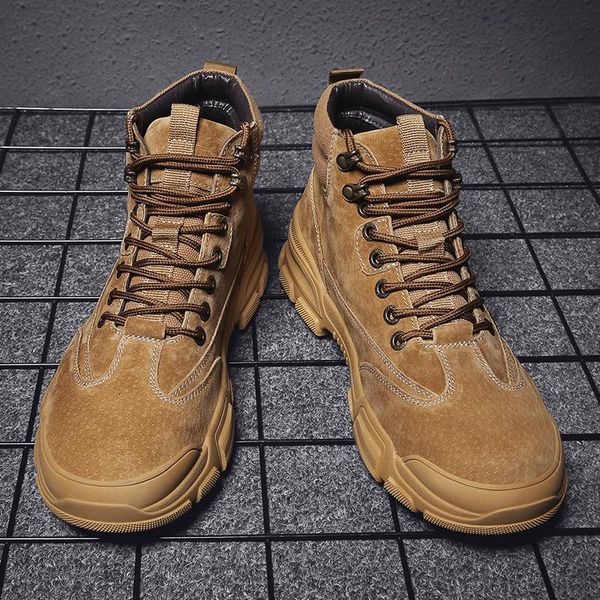 boots men's desert tactical military mens work safety special force shoes army boot ankle lace-up combat man footwear, Black
boots men's desert tactical military mens work safety special force shoes army boot ankle lace-up combat man footwear, Black