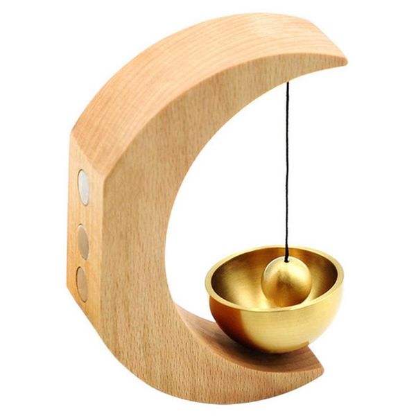 decorative objects & figurines simple style half-xuanyue door magnetic wind chime, pure copper bell garden decoration pendant
decorative objects & figurines simple style half-xuanyue door magnetic wind chime, pure copper bell garden decoration pendant