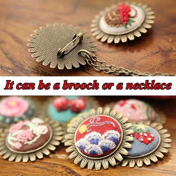 other arts and crafts fine brooch diy non-finished product chains embroidery badge needlework flower cross stitch sets with hoop
other arts and crafts fine brooch diy non-finished product chains embroidery badge needlework flower cross stitch sets with hoop