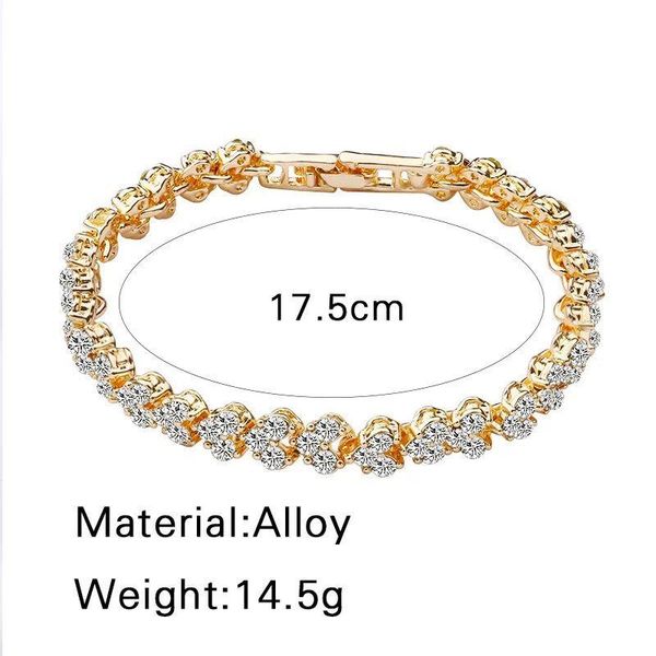link, chain isn't love starry roman crystal bracelet female jewelry for girlfriend japan and south korea simple day gift, Black
link, chain isn't love starry roman crystal bracelet female jewelry for girlfriend japan and south korea simple day gift, Black