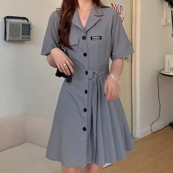 spring female slim casual notched collar solid color long sleeve minimalist asymmetrical draped blazer dress 8y121 210510, Black;gray
spring female slim casual notched collar solid color long sleeve minimalist asymmetrical draped blazer dress 8y121 210510, Black;gray