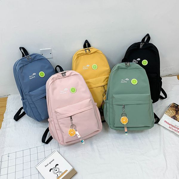 high capacity backpack korean version small fresh campus backpack schoolbag for primary and secondary school students
high capacity backpack korean version small fresh campus backpack schoolbag for primary and secondary school students