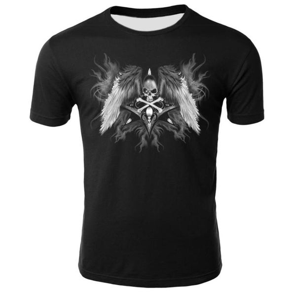 men's t-shirts 2021 3d printing skull death domineering cool punk summer fashion casual hip-hop short-sleeved t-shirt street top, White;black
men's t-shirts 2021 3d printing skull death domineering cool punk summer fashion casual hip-hop short-sleeved t-shirt street top, White;black