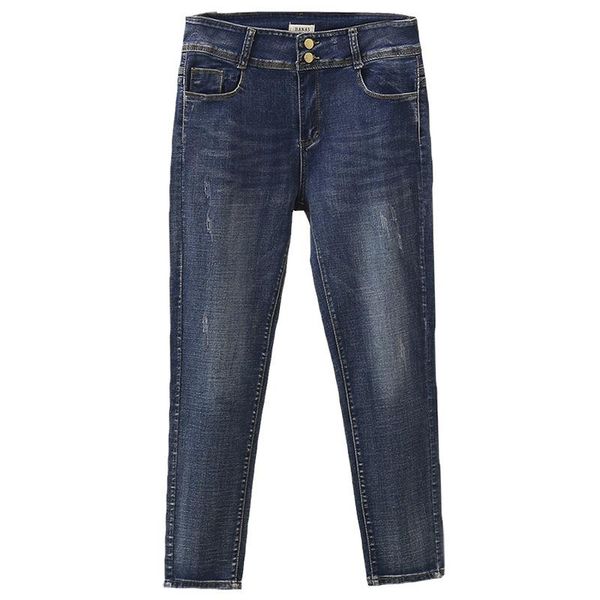 women's jeans plus size casual 2021 autumn women fashion loose stretch denim ankle-length pants h6-8018, Blue
women's jeans plus size casual 2021 autumn women fashion loose stretch denim ankle-length pants h6-8018, Blue