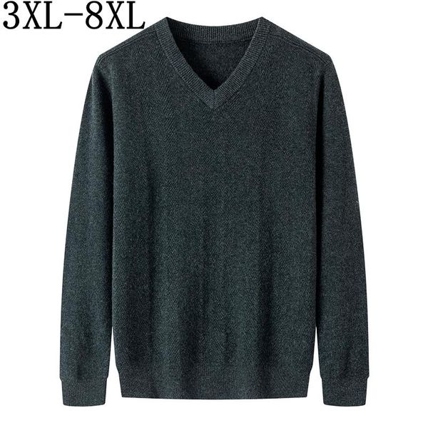 men's sweaters 8xl 7xl 6xl pull homme winter 100% wool men pullover business loose oversized mens christmas sweater, White;black
men's sweaters 8xl 7xl 6xl pull homme winter 100% wool men pullover business loose oversized mens christmas sweater, White;black