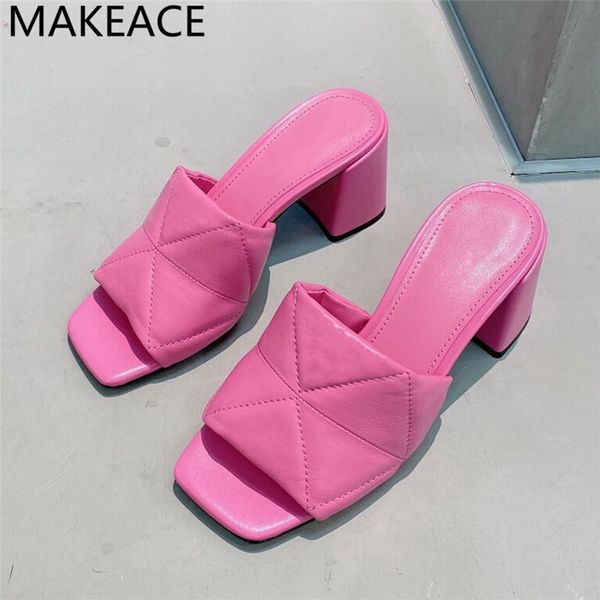 rose red summer new sheepskin square head thick heel sandals and slippers female high-heeled leather outerwear fashionable wome 80% off outl, Black
rose red summer new sheepskin square head thick heel sandals and slippers female high-heeled leather outerwear fashionable wome 80% off outl, Black