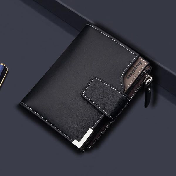 wallets korean casual men's wallet vertical multifunctional zipper buckle tri-fold coin purse trend, Red;black
wallets korean casual men's wallet vertical multifunctional zipper buckle tri-fold coin purse trend, Red;black
