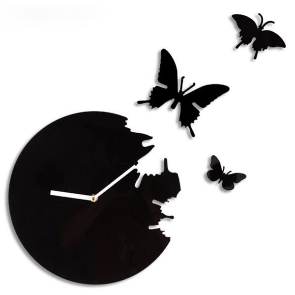 wall clocks clock stylish 30*30cm diy room decoration big size stickers black and red modern butterfly
wall clocks clock stylish 30*30cm diy room decoration big size stickers black and red modern butterfly