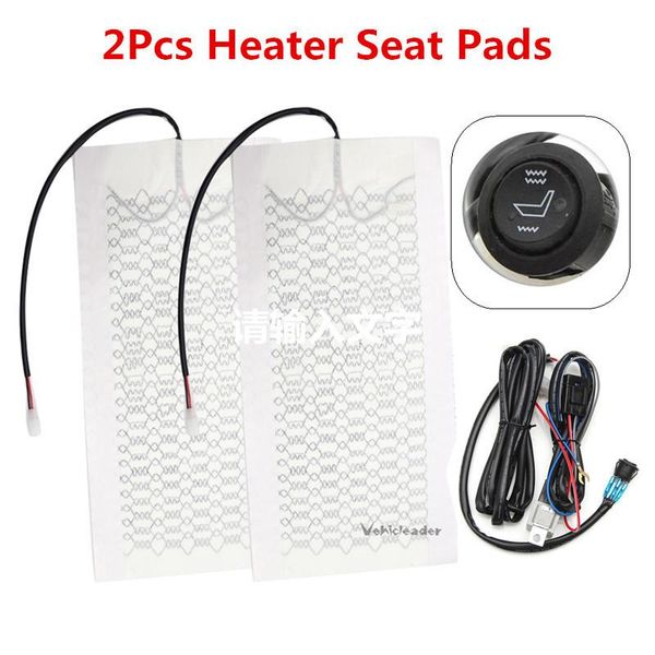 2pcs universal 12v carbon fiber car truck heated seat heater heating pads high/low round switch winter warmer covers
2pcs universal 12v carbon fiber car truck heated seat heater heating pads high/low round switch winter warmer covers