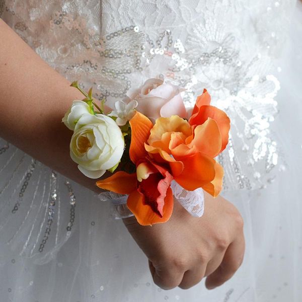 decorative flowers & wreaths redjck 4 pcs\lot silk hybrid hand flower artificial for wedding party bride bridesmaid wrist decoration
decorative flowers & wreaths redjck 4 pcs\lot silk hybrid hand flower artificial for wedding party bride bridesmaid wrist decoration