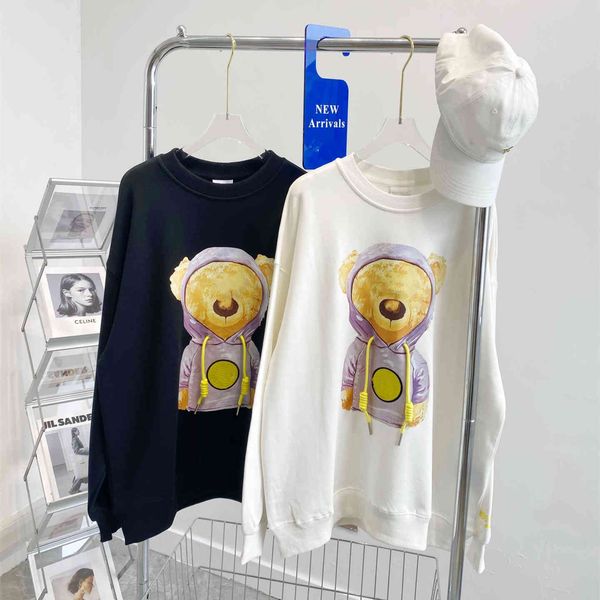 design clothing 13 + 21ss early autumn new three-dimensional hat rope little smiling face sweater men and women lovers casual loose top, Black
design clothing 13 + 21ss early autumn new three-dimensional hat rope little smiling face sweater men and women lovers casual loose top, Black