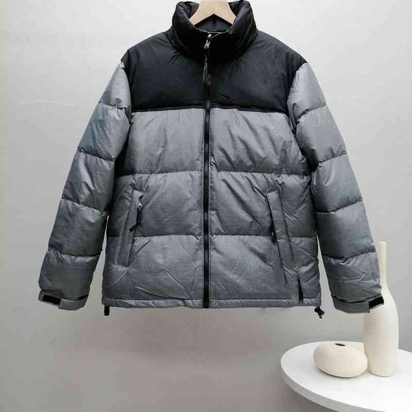 men and women's classic color matching thickened warm fashion 90 down american version of white duck no running quality, Black
men and women's classic color matching thickened warm fashion 90 down american version of white duck no running quality, Black