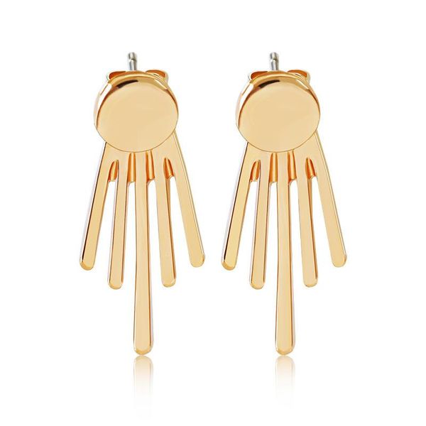 dangle & chandelier bohemian metal round earrings fashion wild geometric side-by-side vertical strip back band women wholesale, Silver
dangle & chandelier bohemian metal round earrings fashion wild geometric side-by-side vertical strip back band women wholesale, Silver