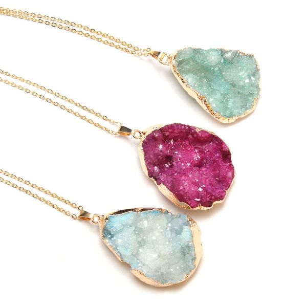 pendant necklaces irregular green agates necklace reiki healing natural stone amulet diy jewelry gift size 30x40mm, Silver
pendant necklaces irregular green agates necklace reiki healing natural stone amulet diy jewelry gift size 30x40mm, Silver