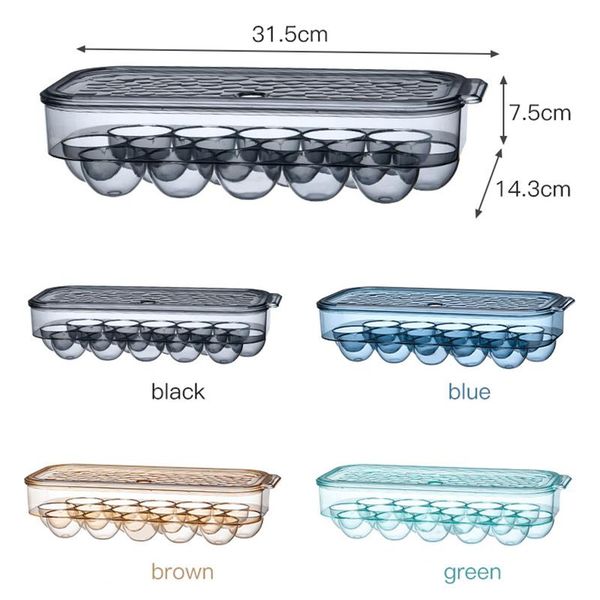 storage bottles & jars 16 grid egg box refrigerator kitchen food preservation rack cover locks tightly
storage bottles & jars 16 grid egg box refrigerator kitchen food preservation rack cover locks tightly