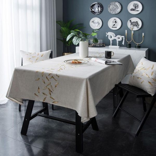 table cloth yaapeet embroidered tablecloth golden leaf cover american imitation cotton and linen coffee dining
table cloth yaapeet embroidered tablecloth golden leaf cover american imitation cotton and linen coffee dining