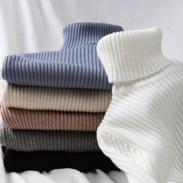 women's sweaters 2021 autumn winter women knitted turtleneck sweater casual soft -neck jumper fashion slim femme elasticity pullovers, White;black
women's sweaters 2021 autumn winter women knitted turtleneck sweater casual soft -neck jumper fashion slim femme elasticity pullovers, White;black