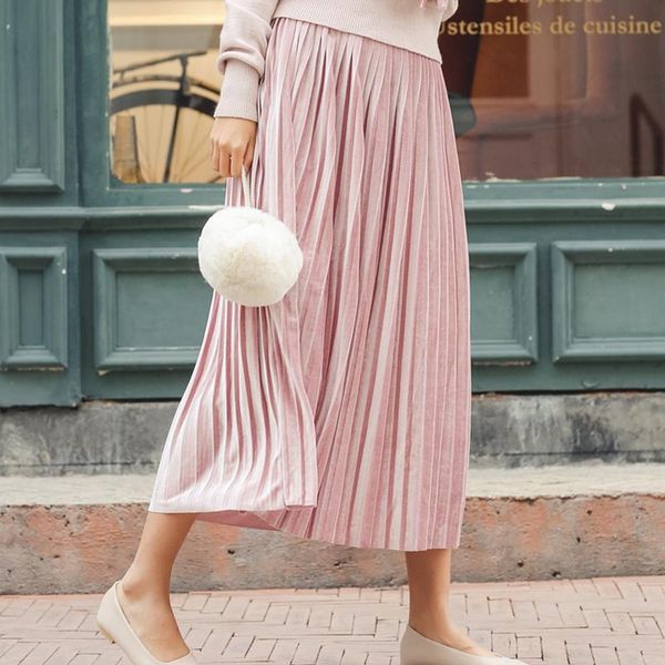 skirts japanese mori girl pleated 2021 autumn and winter women high waist long velvet apricot,black,pink
skirts japanese mori girl pleated 2021 autumn and winter women high waist long velvet apricot,black,pink