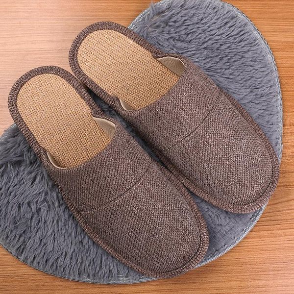 slippers home cotton linen shoes women'sthick bottom indoor floor slides spring and autumn couples mute sandals, Black
slippers home cotton linen shoes women'sthick bottom indoor floor slides spring and autumn couples mute sandals, Black
